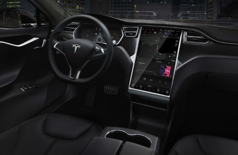 tesla model s цена